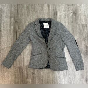 H&M herringbone blazer. Size 4.